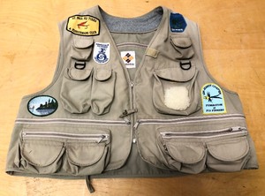 lot 256 image: Very Cool COLUMBIA Flyfishing Vest