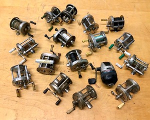 lot 263 image: Great Lot of Vintage Fishing Reels