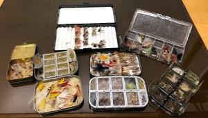 lot 265 image: Large Group of Vintage etc Hand Tied Fly Fishing Lures