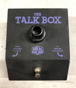 lot 232 image: Working Jim Dunlop TALK BOX Electric Guitar Effect Talking Modulator