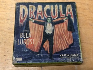 lot 286 image: Original 1930s era DRACULA 8mm Film wBox