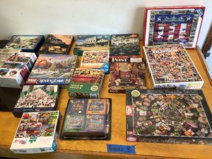 lot 289 image: LARGE Lot of Complete and New Large Sized Puzzles #3