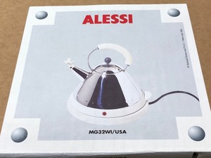 lot 274 image: ALESSI Model MG32WI Kettle - Used Condition wBox