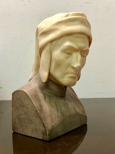 lot 278 image: Large Stunning Quality Old Carved Signed German Marble Bust