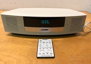 lot 280 image: Working BOSE Wave Music System wRemote #1