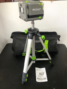 lot 357 image: Like-New MEASURE MASTER Laser Level wStand & Bag