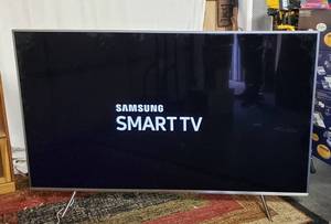 lot 21 image: HUGE Working SAMSUNG Model UN75MU8000F 4K Smart TV