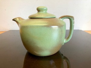 lot 378 image: Vintage FRANKOMA Ceramic Teapot 