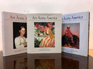lot 402 image: Large ART ACROSS AMERICA Coffee Table Books
