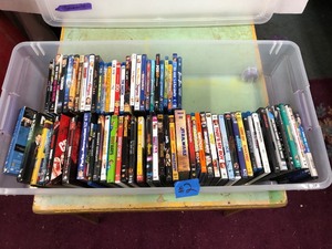 lot 427 image: Large Tub of DVDs #2