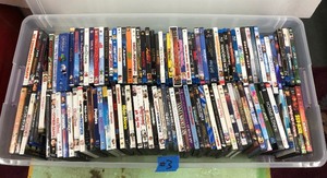 lot 428 image: Large Tub of DVDs #3