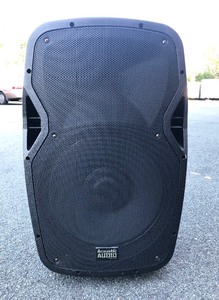 lot 432 image: Working Acoustic Audio by Goldwood Wireless Speaker Box