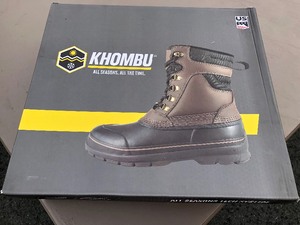 lot 469 image: Brand New KHOMBU Mens All Season Boots - Size 12