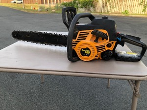 lot 476 image: Working POULAN PRO 20 Chainsaw