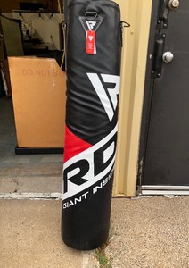 lot 487 image: New Unused LARGE RDX Giant Inside Punching Body Bag