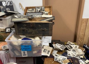 lot 22 image: HUGE Estate Lot - Family Archive Antique Photos Books Photo Albums & MORE - Northfield Area