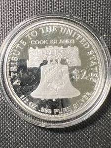 1 TROY OZ .999 FINE SILVER DOUBLE EAGLE ROUND IN AIRTITE