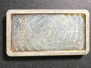 10 TROY OZ .999 FINE SILVER SCOTTSDALE BAR