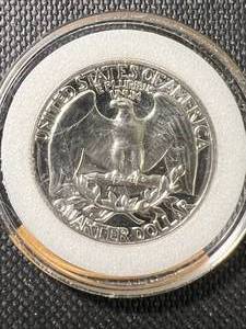 1964 US PROOF WASHINGTON QUARTER PF65 IN AIRTITE