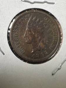 1892 US INDIAN HEAD CENT