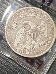 1836 US BUST HALF DOLLAR