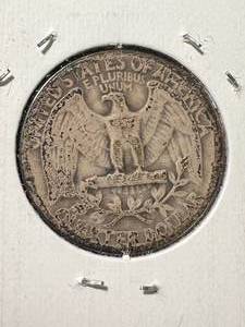1935 US WASHINGTON QUARTER