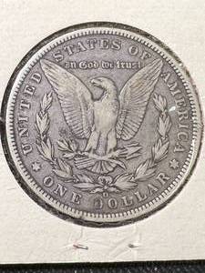 1887-O US MORGAN SILVER DOLLAR