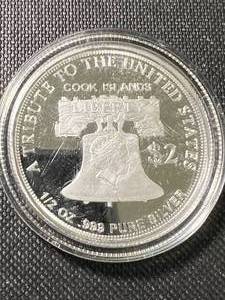 � TROY OZ .999 FINE SILVER DOUBLE EAGLE ROUND IN AIRTITE