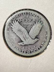 1926 US STANDING LIBERTY QUARTER