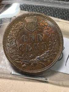 1906 US INDIAN HEAD CENT