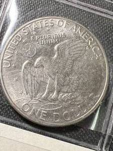 1972 US EISENHOWER DOLLAR