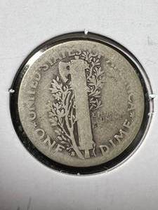 1916-S US MERCURY DIME