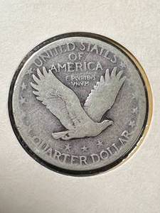 1927 US STANDING LIBERTY QUARTER