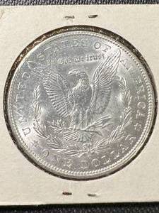 1902-O US MORGAN SILVER DOLLAR BU