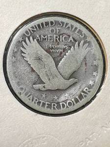 1928 US STANDING LIBERTY QUARTER