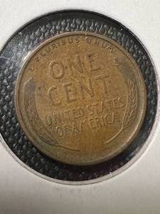 1909 US WHEAT CENT