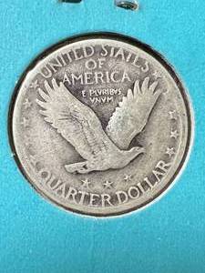 1929 US STANDING LIBERTY QUARTER