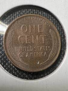 1910 US WHEAT CENT