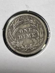 1912-D US BARBER DIME