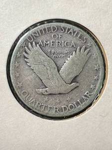 1930 US STANDING LIBERTY QUARTER