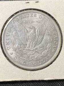 1900 US MORGAN SILVER DOLLAR