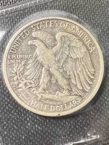 1937-D US WALKING LIBERTY HALF DOLLAR