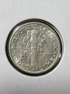 1942-S US MERCURY DIME