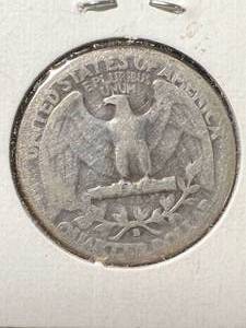 1935-S US WASHINGTON QUARTER