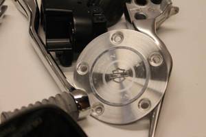 lot A-192 image: Harley-Davidson Motorcycle Parts and Accessories Lot