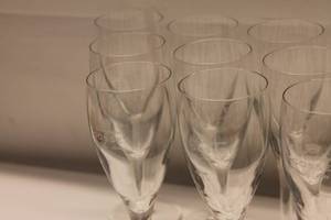 lot 193 image: Set of 18 Gosset Champagne Glasses