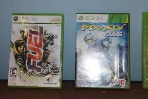 lot 30 image: Lot of 5 Xbox and Xbox 360 Games