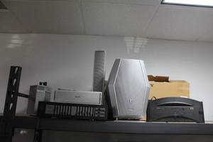 lot 31 image: Panasonic and Pioneer Home Audio System & Accessories