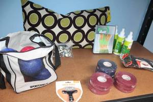lot 45 image: Assorted Sporting and Household Items Lot