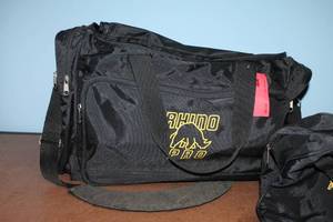 lot 58 image: Rhino Pro Bowling Ball Tote Bags Set - 4 Pieces